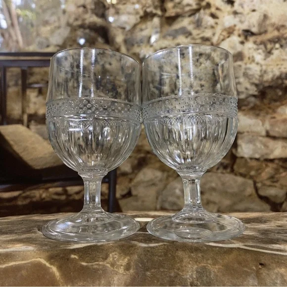 4 Beautiful antique goblets 1886-1891 - Picture 4 of 10